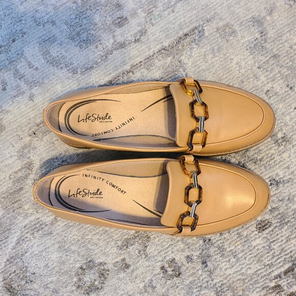Tan loafers - Picture 1 of 6